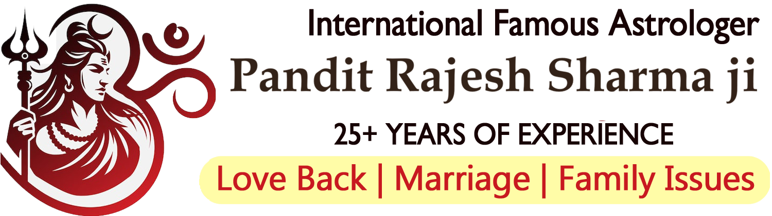 World Famous Pandit Rajesh Sharma ji +91-9896372776